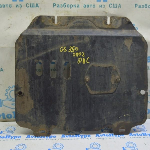 Защита двигателя Lexus GS300 GS350 GS430 06-11 awd, металл, неориг 5141030120