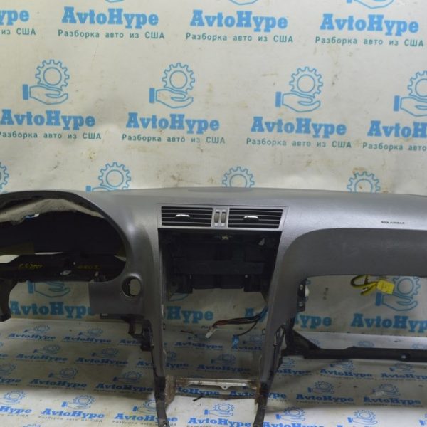 Торпедо передняя панель без AIRBAG Lexus GS300 GS350 GS430 GS450h 06-07 коричн (02) 55401-30700-E0