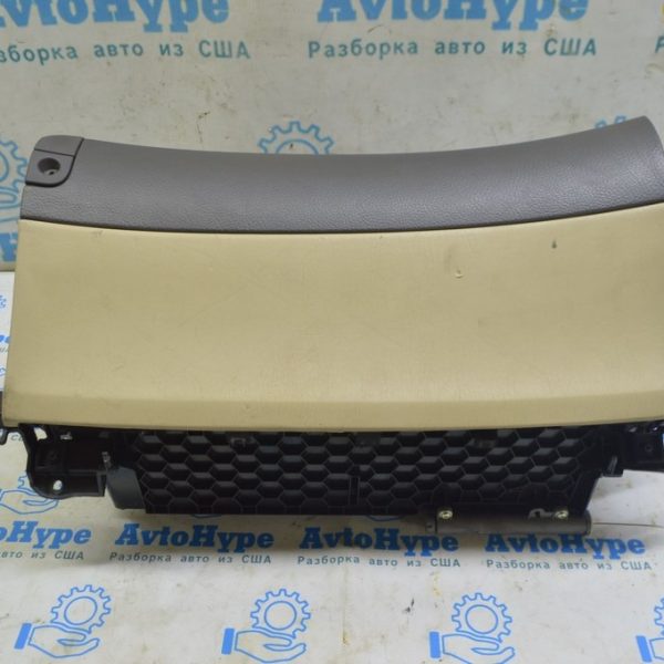 Перчаточный ящик,бардачок Lexus GS300 GS350 GS430 GS450h 06-09 корич с беж под навигац (02)деф 55550-30362-A0