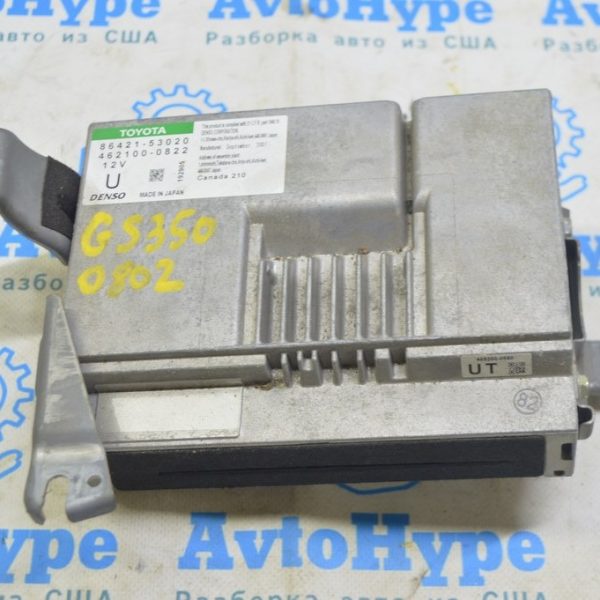 Компьютер навигации Lexus GS350 GS430 GS450h 06-07 (02) 86421-53020