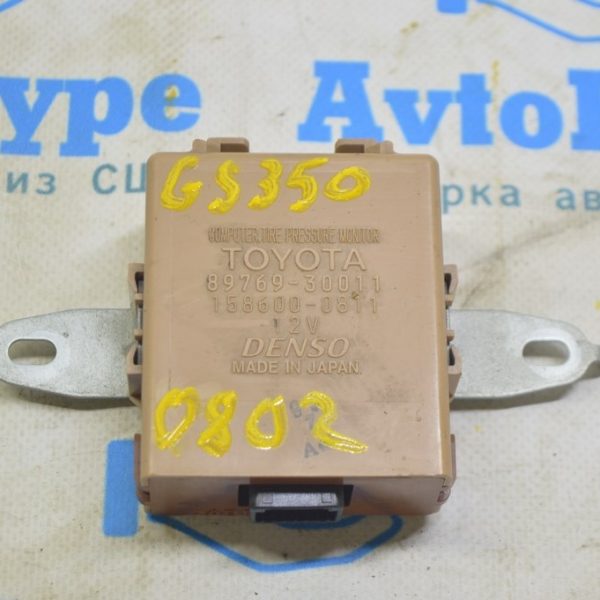Компьютер tire pressure monitor Lexus GS300 GS350 GS430 GS450h 06-11 (02) 89769-30011