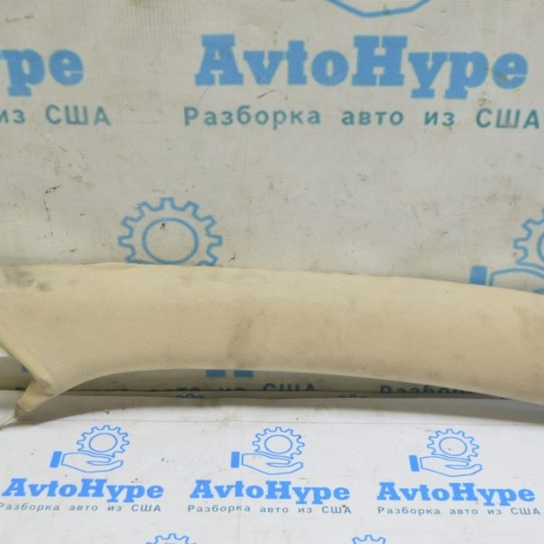 Накладка передней стойки верхняя прав Lexus GS300 GS350 GS430 GS450h 06-09 бежевая (02) дефект 62211-30501-A0