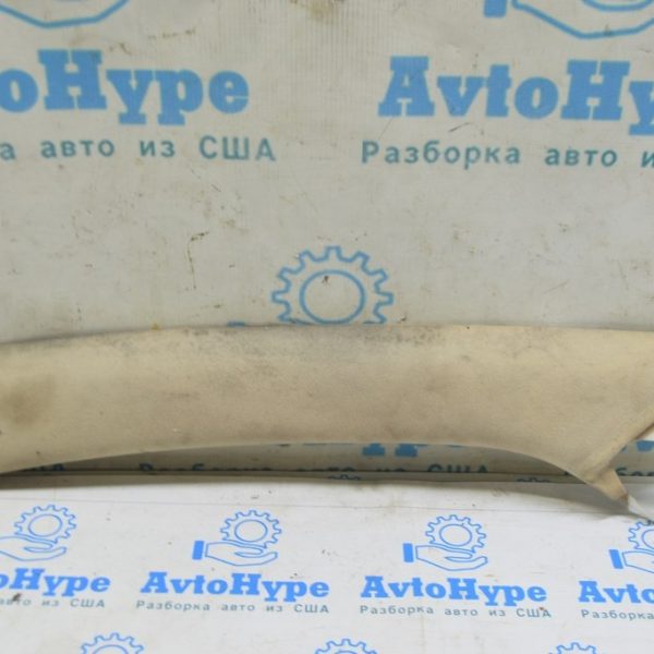 Накладка передней стойки верхняя левая Lexus GS300 GS350 GS430 GS450h 06-09 беж (02) дефект 62212-30511-A0