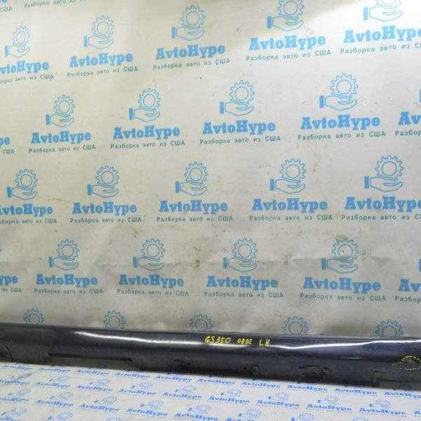Уплотнитель дверей на пороге левый Lexus GS350 GS450h 08-11 6786430141