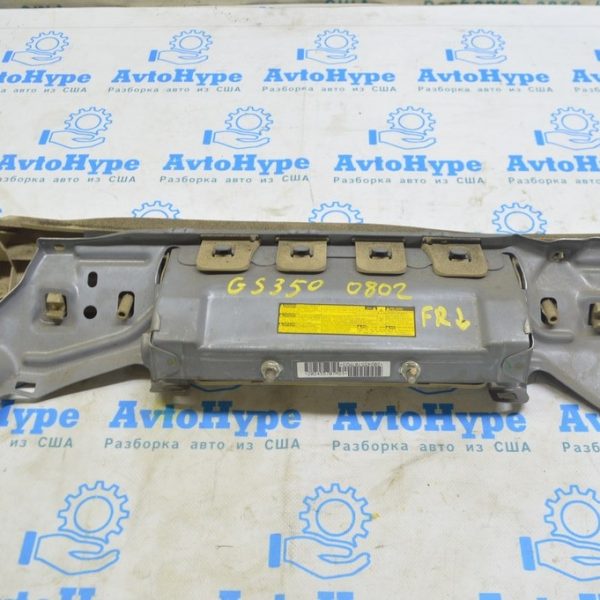 Подушка безопасности airbag коленная пассажир Lexus GS300 GS350 GS430 GS450h 06-11 беж(02) деф 7399030020C0