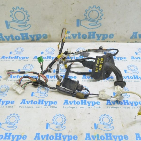 Проводка двери передней правой Lexus GS300 GS350 GS430 GS450h 06-11 (02) деланная 8215130A50