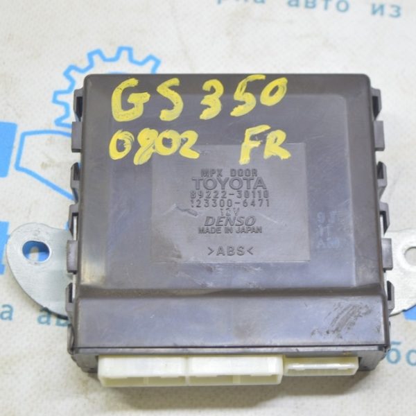 Компьютер двери передней правой Lexus GS300 GS350 GS430 GS450h 06-11 8922230110