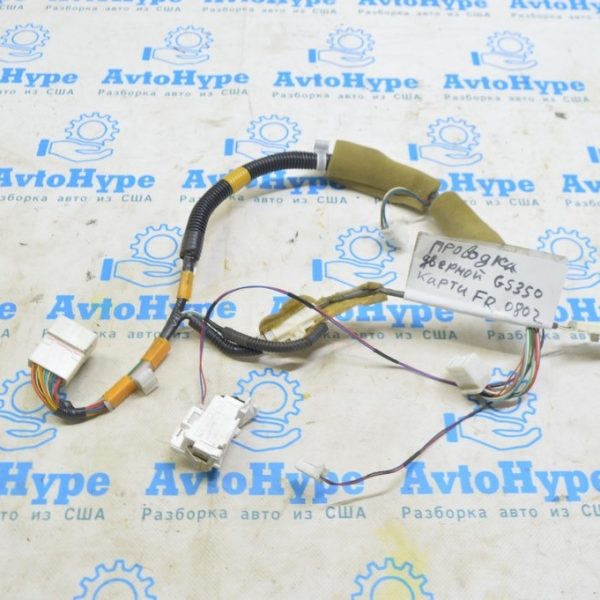 Проводка карточки передней правой Lexus GS300 GS350 GS430 GS450h 06-11 (02) 82155-30040