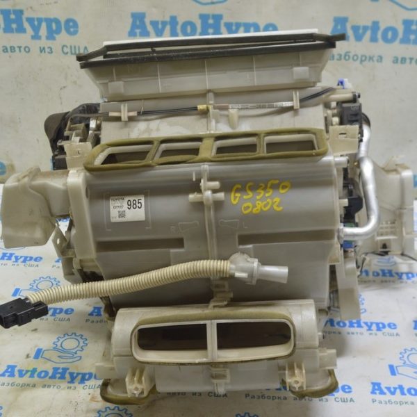 Корпус печки кондиционер, левая часть Lexus GS300 GS350 GS430 06-07 (02) 87050-30130
