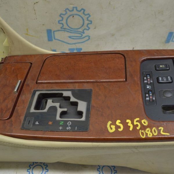 Подстаканник карман Lexus GS300 GS350 GS430 GS450h 06-07 коричневое дерево 5562030150D0