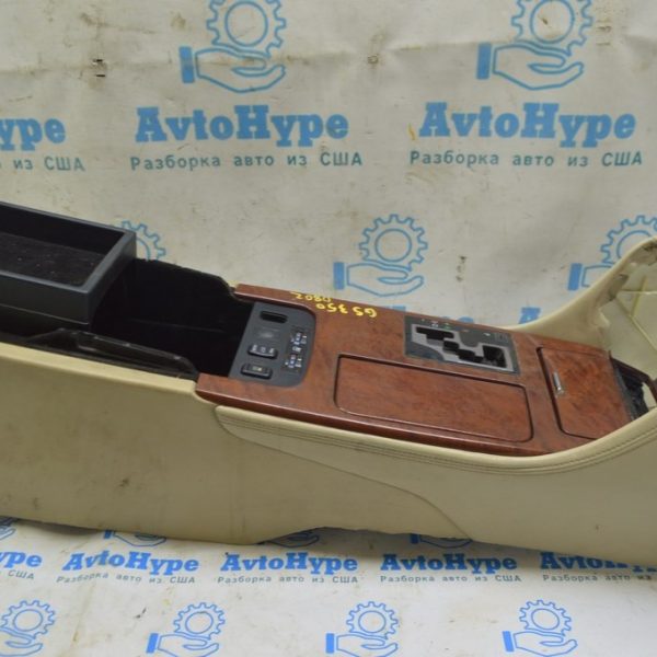 Накладка центральной консоли перед прав Lexus GS300 GS350 GS430 GS450h 06-07 беж 55435-30220-A0