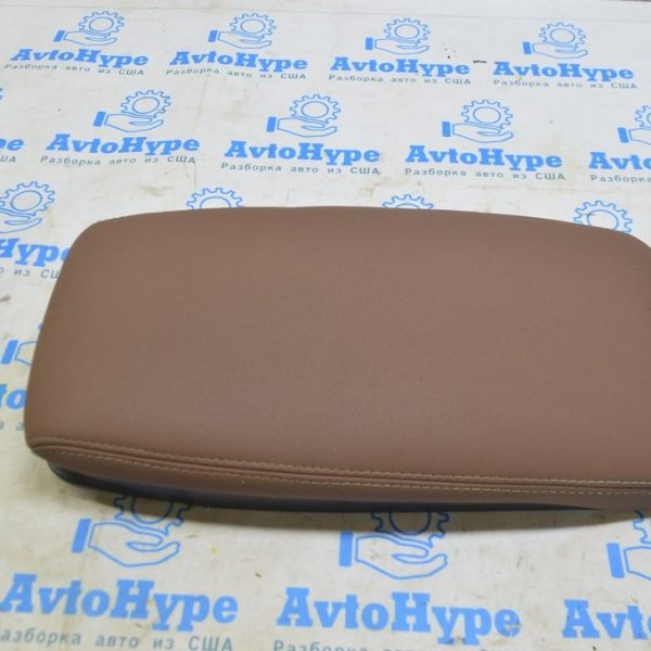 Подлокотник Lexus GS300 GS350 GS430 GS450h 06-07 кожа коричневый (02) надлом 58920-30142-A0
