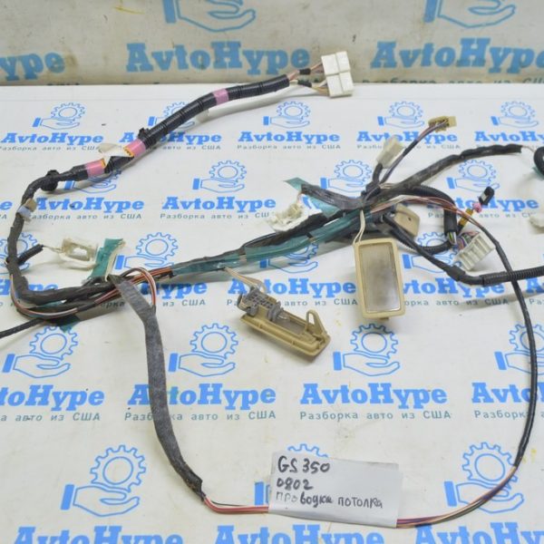 Проводка обшивки потолка Lexus GS300 GS350 GS430 GS450h 06-11 82171-30B61