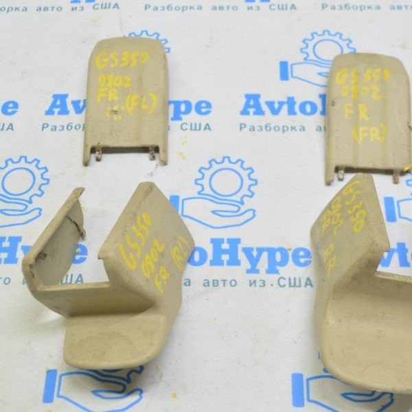 Накладка салазок пассажирского сиденья задняя левая Lexus GS300 GS350 GS430 GS450h 06-11 беж 72158-30130-A0