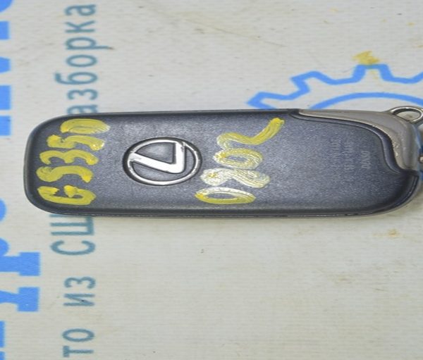Ключ smart Lexus GS300 GS350 GS430 GS450h 06-07 4 кнопки 8990430270