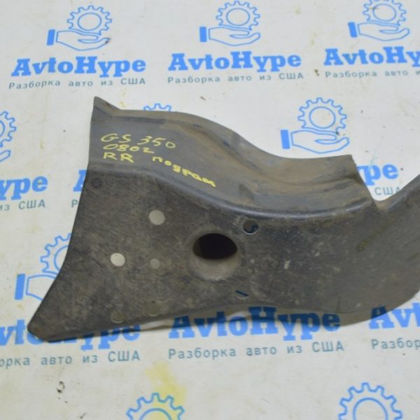 Защита днища задняя правая Lexus GS350 GS430 GS450h 06-11 57627-30030