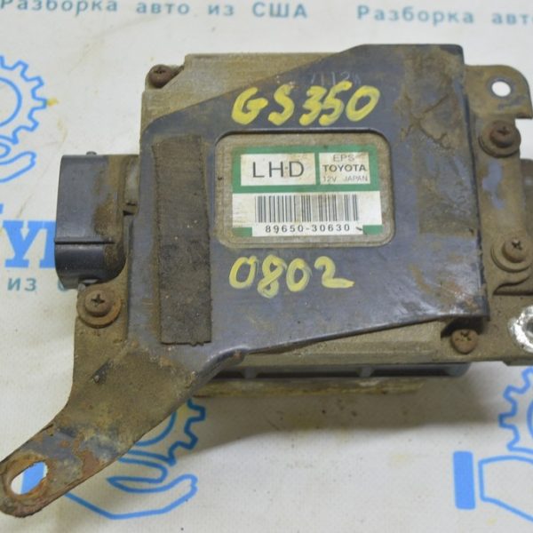 Компьютер управления усилителем руля ГУР EPS Lexus GS300 GS350 06-11 (02) 89650-30630