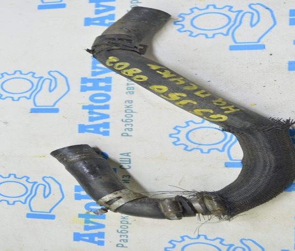Патрубок охлаждения Lexus GS300 GS350 GS450h 06-11 на печку длинный