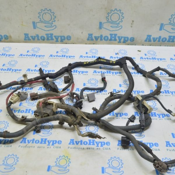 Проводка подкапотная Lexus GS350 2007 (02) на телевизоре  82112-30860