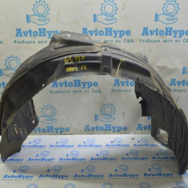 Подкрылок передний правый Lexus GS300 GS350 GS430 GS450h 06-07 (02) надрыв 5380530090