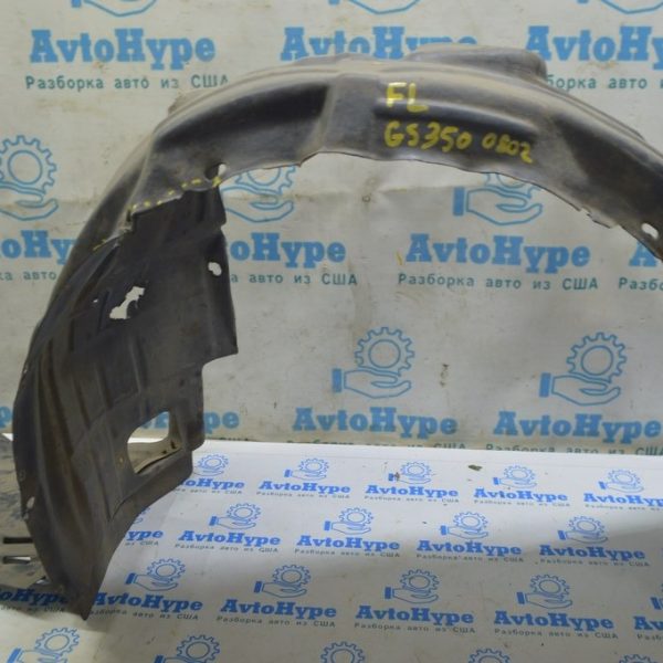Подкрылок передний левый Lexus GS300 GS350 GS430 GS450h 06-07 (02) надрыв 5380630090