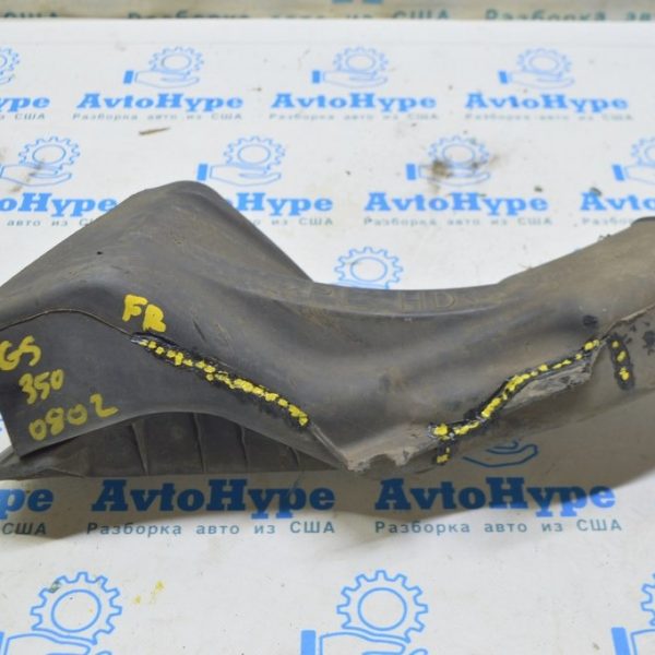 Воздуховод охлаждения тормозов правый Lexus GS300 GS350 GS430 GS450h 06-07 (02) деланная 5328530060