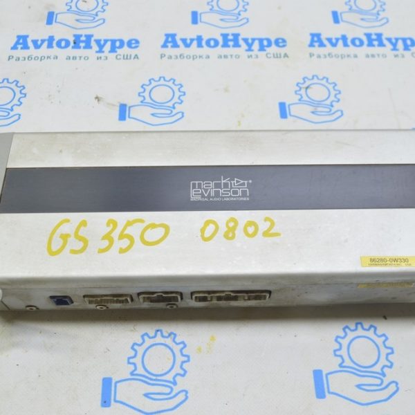 Усилитель Lexus GS300 GS350 GS430 GS450h 06-09 Mark Levinson (02) 86280-0W330