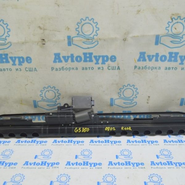 Шторка заднего стекла в сборе Lexus GS300 GS350 GS430 GS450h 06-11 черная (02) сломана 64350-30050