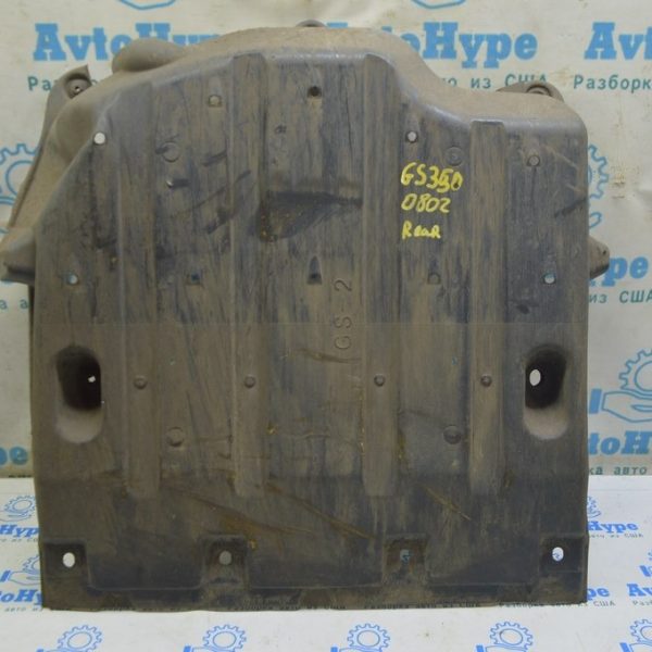 Защита днища задняя Lexus GS300 GS350 GS430 GS450h 06-07 58390-30030