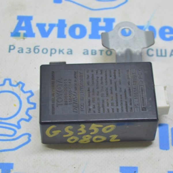 Компьютер tire pressure monitor receiver Lexus GS300 GS350 GS430 GS450h 06-11 (02) 89760-30010