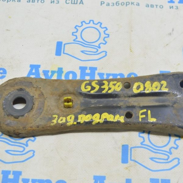 Лопух заднего подрамника задний левый Lexus GS350 GS430 GS450h 06-11 (02) ржав, без чашки 5220430050