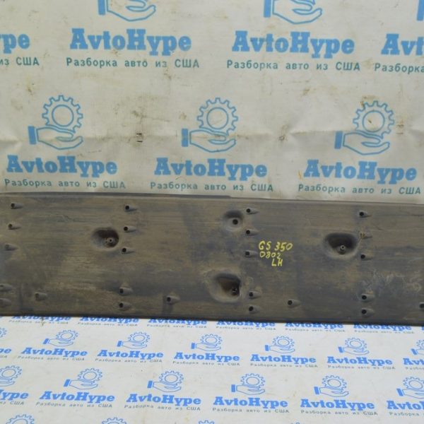 Защита днища левая Lexus GS300 GS350 GS430 GS450h 06-07 (02) надрыв 58166-30030