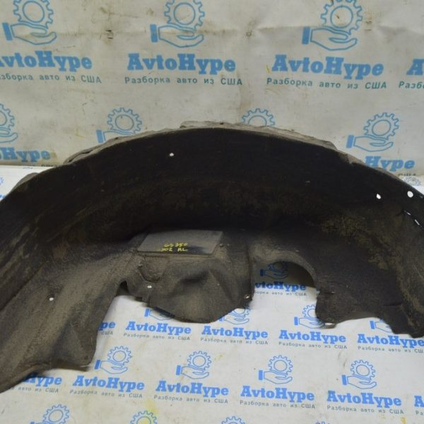 Подкрылок задний левый Lexus GS300 GS350 GS430 GS450h 06-11 (02) надрывы 6563830050