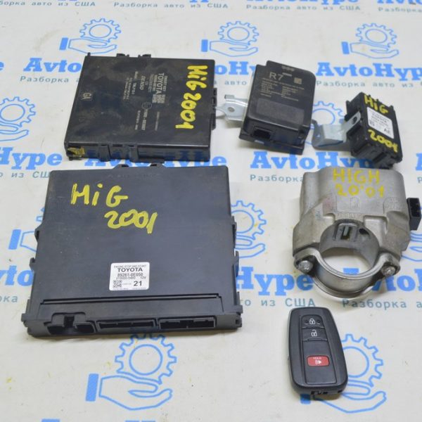 Набор цепи зажигания европа/америка smart key Module Toyota Highlander 20-22 (01) 89261-0E050