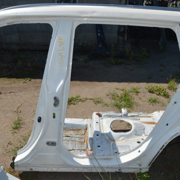 Рейлинги продольные Toyota Highlander 20- хром (01) 63470-0E200