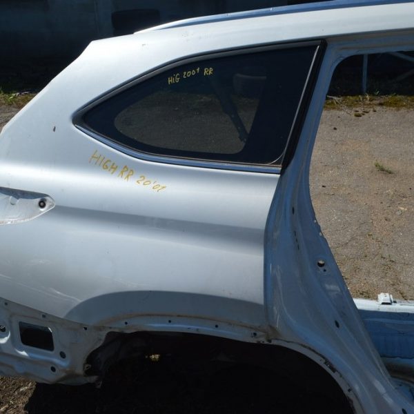 Форточка глухое стекло задняя правая Toyota Highlander 20- тонировка 62710-0E190