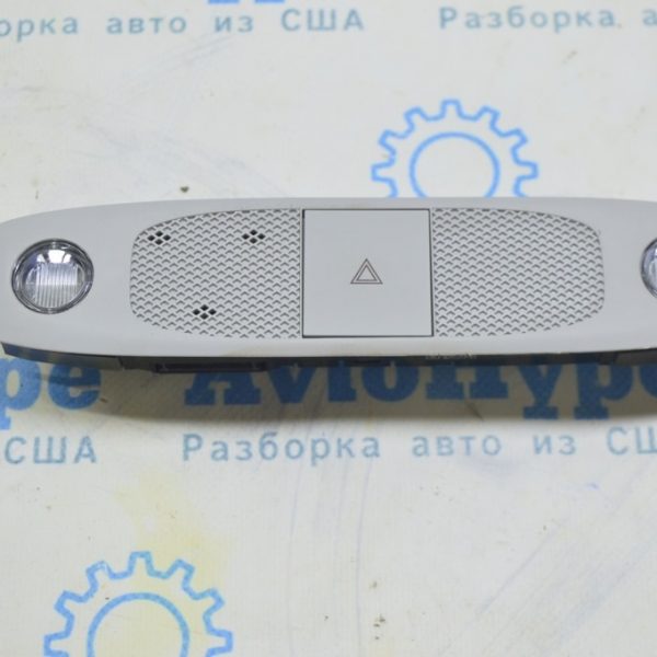 Плафон освещения передний Tesla Model 3 18- серый 1092573-00-K