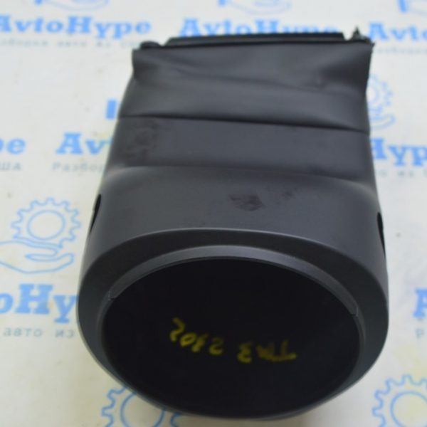 Накладка торпеды левая под рулеваяую колонку Tesla Model 3 18- черн, в сборе 1099284-00-E