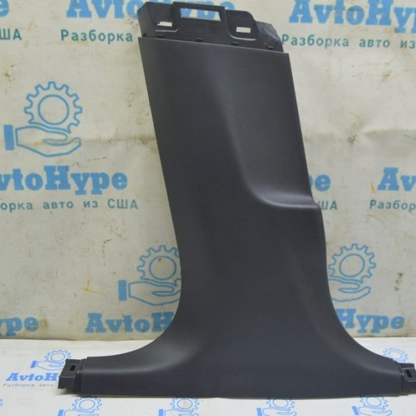 Накладка центральной стойки нижняя левая Tesla Model 3 18- черн 1086296-00-K