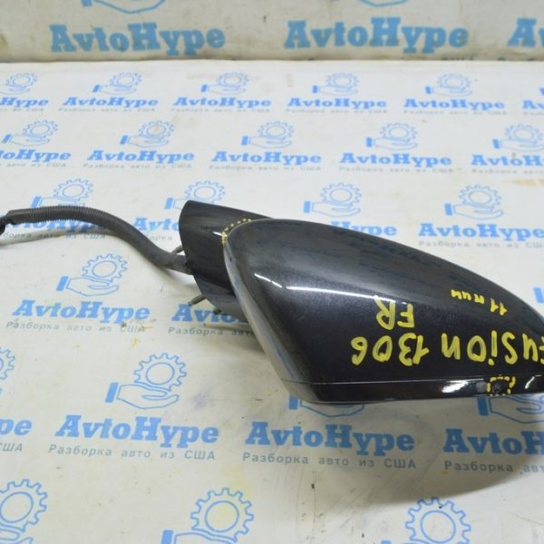 Зеркало боковое правое Ford Fusion mk5 13-20 11 пинов, поворотник, подогрев (06) FS7Z-17682-CB