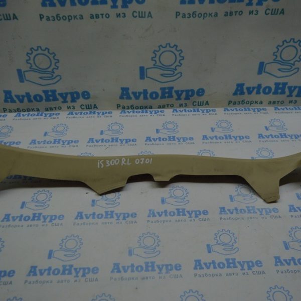 Накладка заднего сидения лев Lexus IS250/IS300/IS350 06-13 беж 62552-53020