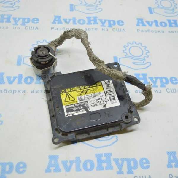 Блок розжига фары Lexus IS250/IS300/IS350 06-13 (01) см состояние по фото 85967-52040
