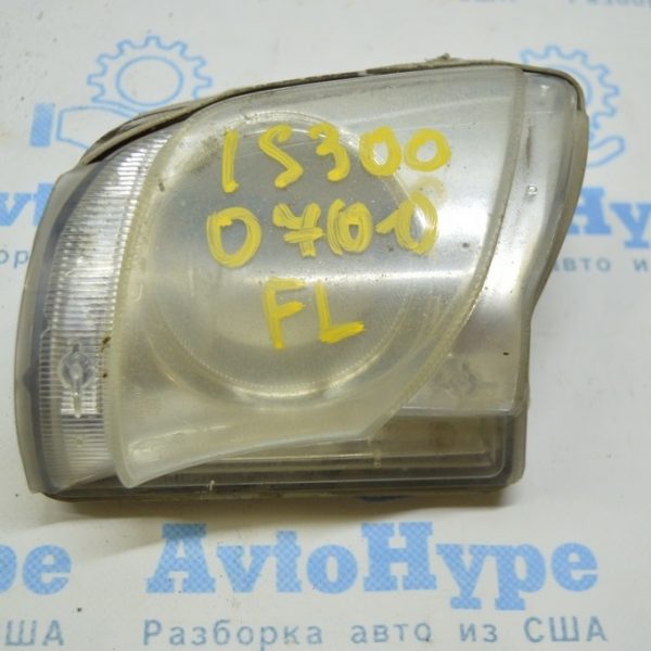 Противотуманная фара птф левая Lexus IS250/IS300/IS350 06-13 дорест (01) деф.