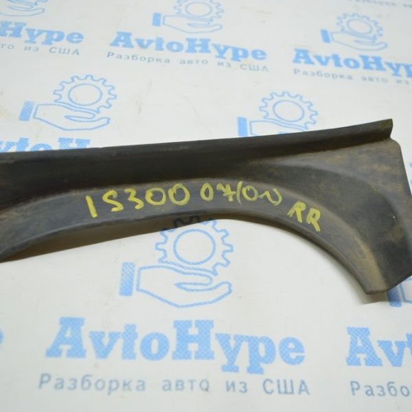 Накладка салона зад прав Lexus IS250/IS300/IS350 06-13 черн 64921-53010
