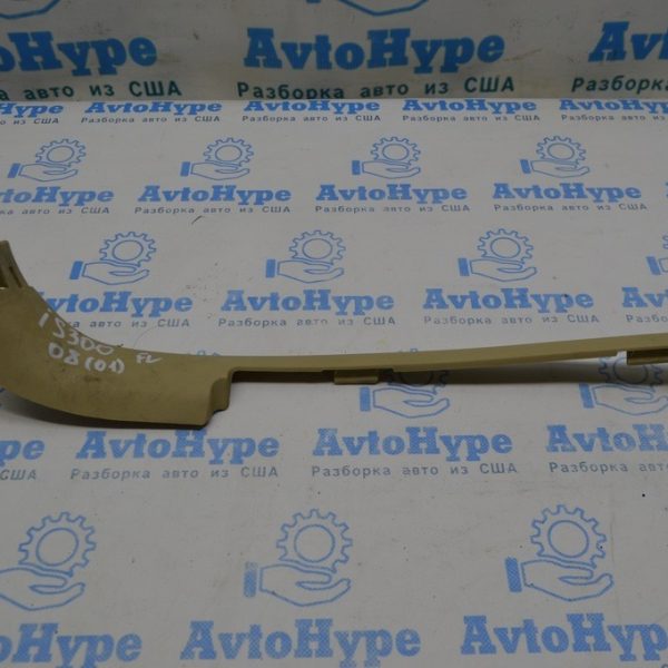 Накладка передней стойки левая Lexus IS250/IS300/IS350 06-13 беж 62316-53010