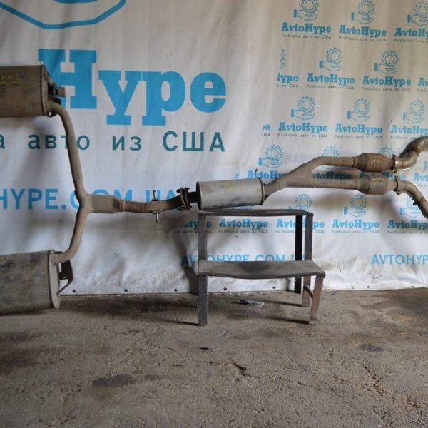 Глушитель задняя часть с бочками Lexus IS250/IS300/IS350 06-13 17430-31550