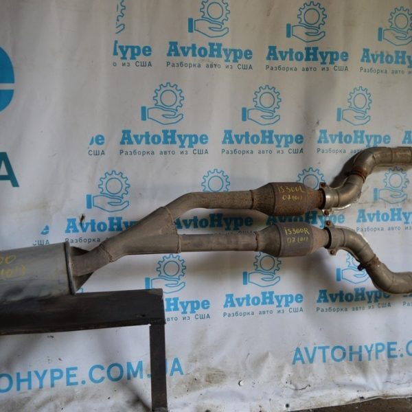 Приемная труба с катализаторами без резонатора Lexus IS350 06-13 3gr-fe