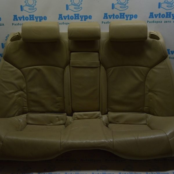 Задний ряд сидений (2 ряд) Lexus IS250/IS300/IS350 06-13 кожа беж 71075-53590-C0