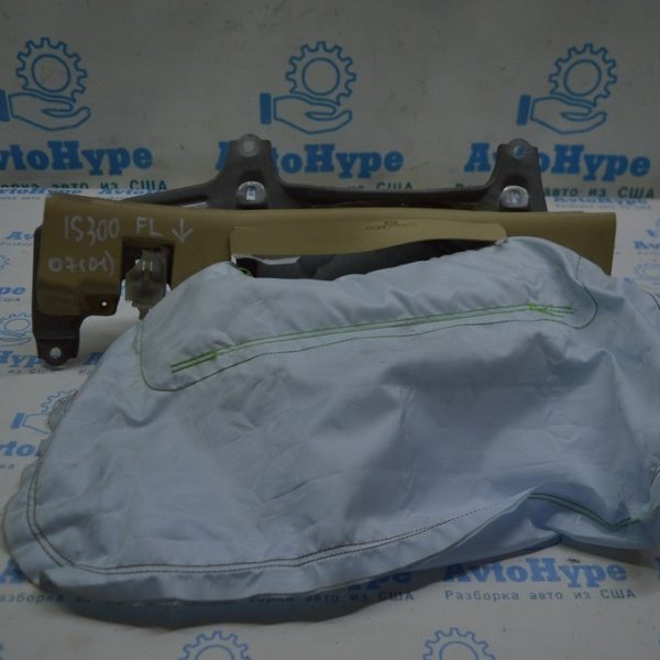 Подушка безопасности airbag коленная водительская лев Lexus IS250/IS300/IS350 (01) стрельнула 73900-53020