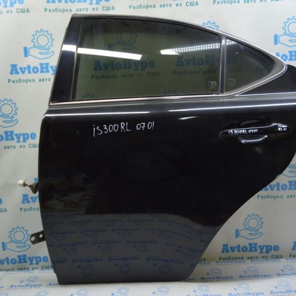 Дверь голая зад лев Lexus IS250/IS300/IS350 06-13 (01) черный цвет 67004-53060